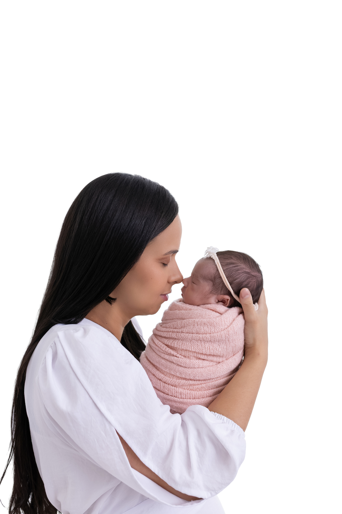 Ensaio de recebem nascido da Antonella - Newborn caraguatatuba