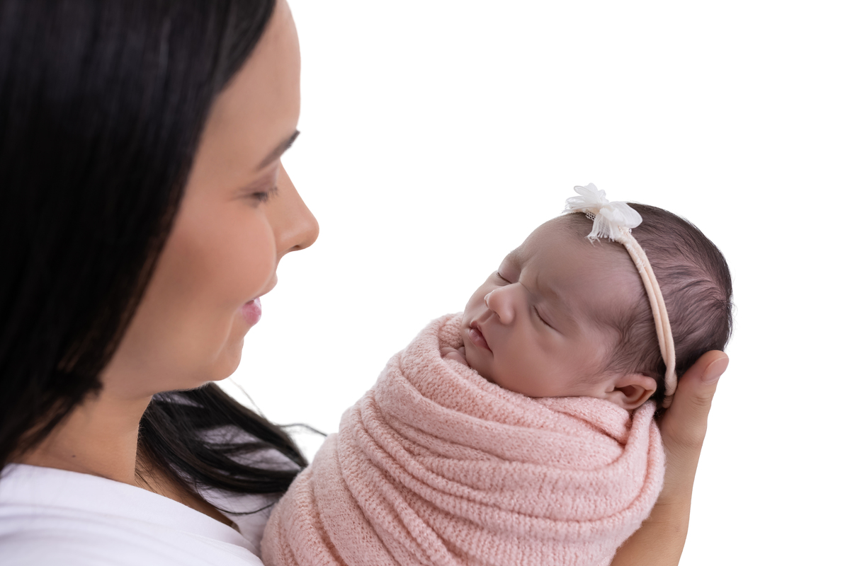 Ensaio de recebem nascido da Antonella - Newborn caraguatatuba