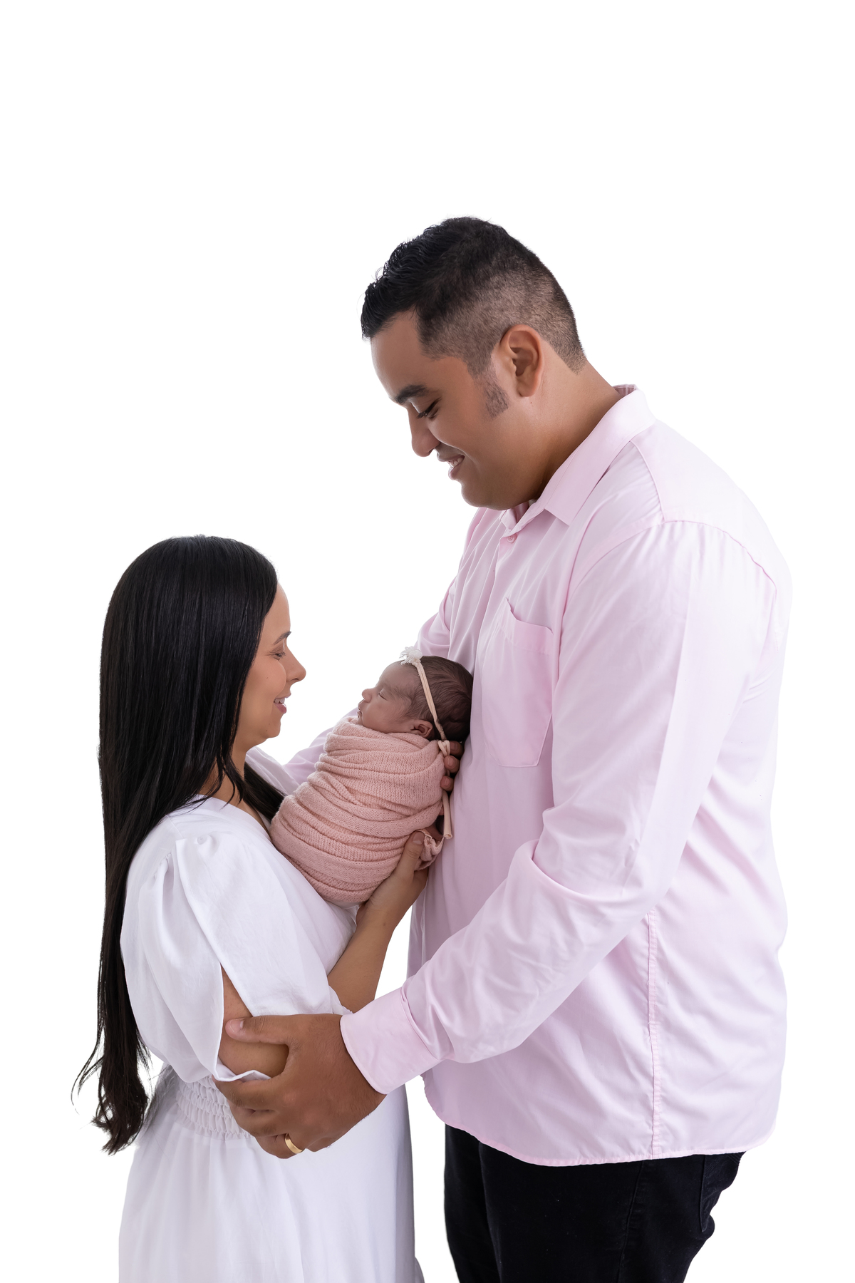 Ensaio de recebem nascido da Antonella - Newborn caraguatatuba