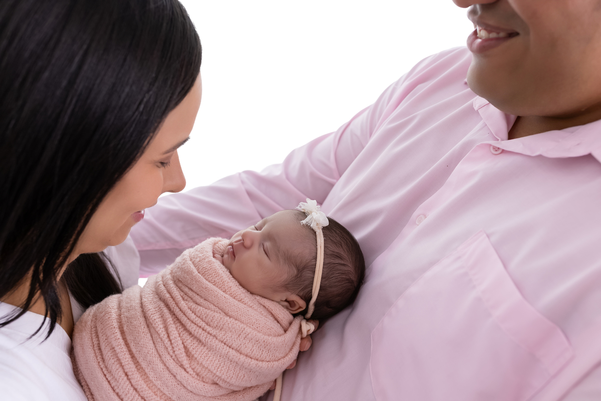 Ensaio de recebem nascido da Antonella - Newborn caraguatatuba