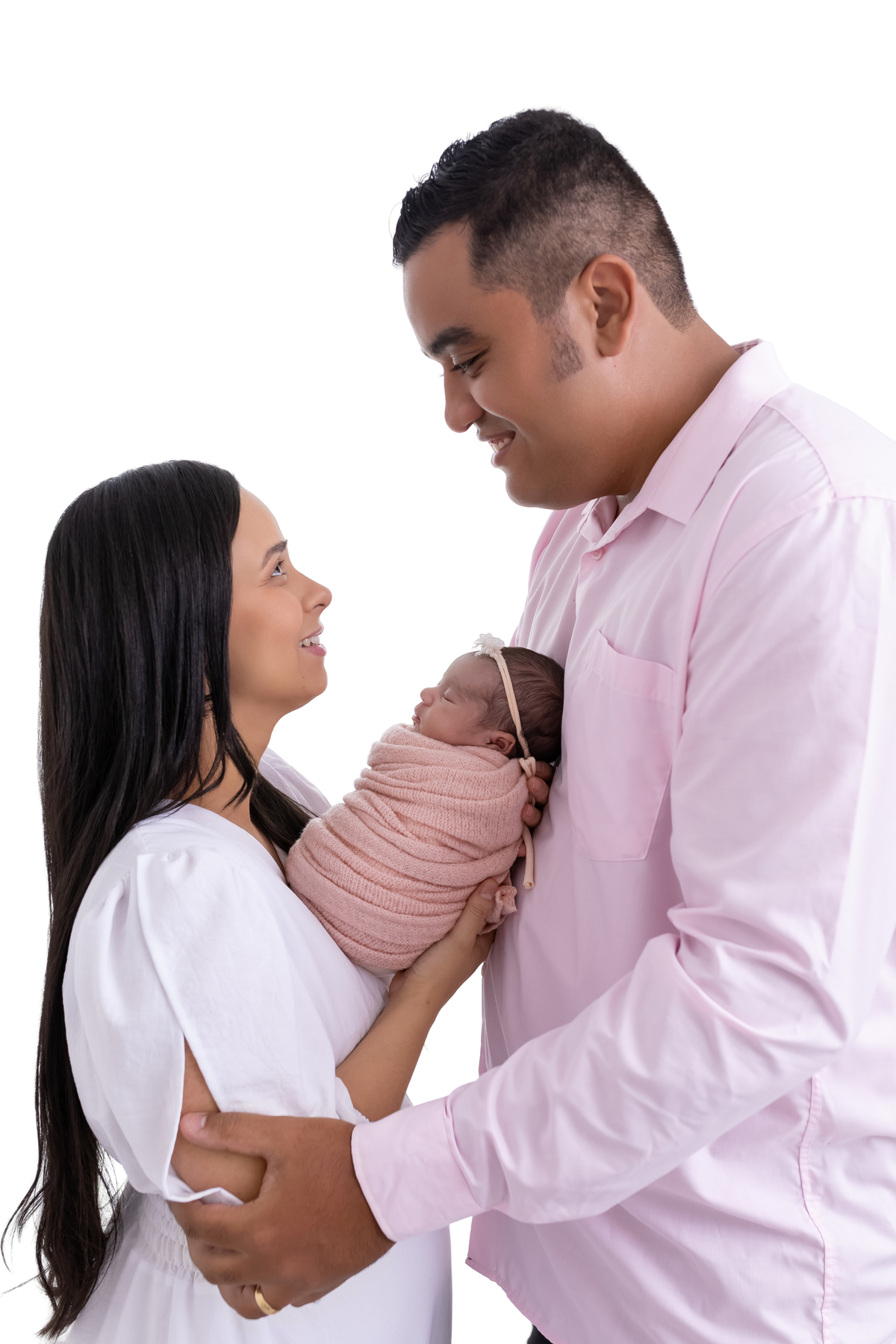 Ensaio de recebem nascido da Antonella - Newborn caraguatatuba