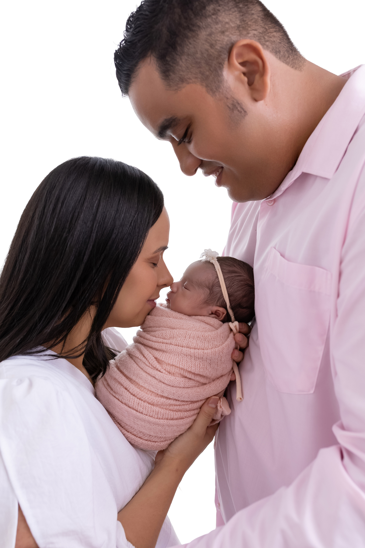 Ensaio de recebem nascido da Antonella - Newborn caraguatatuba