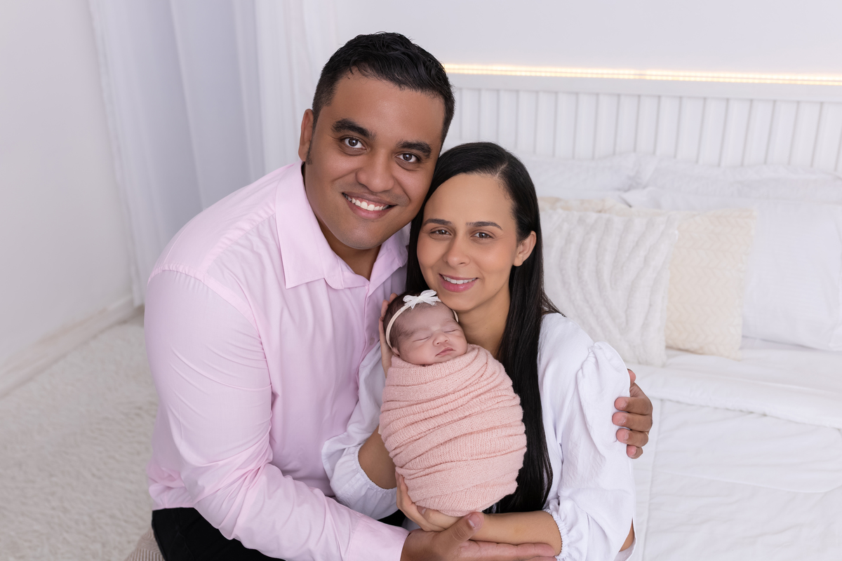 Ensaio de recebem nascido da Antonella - Newborn caraguatatuba