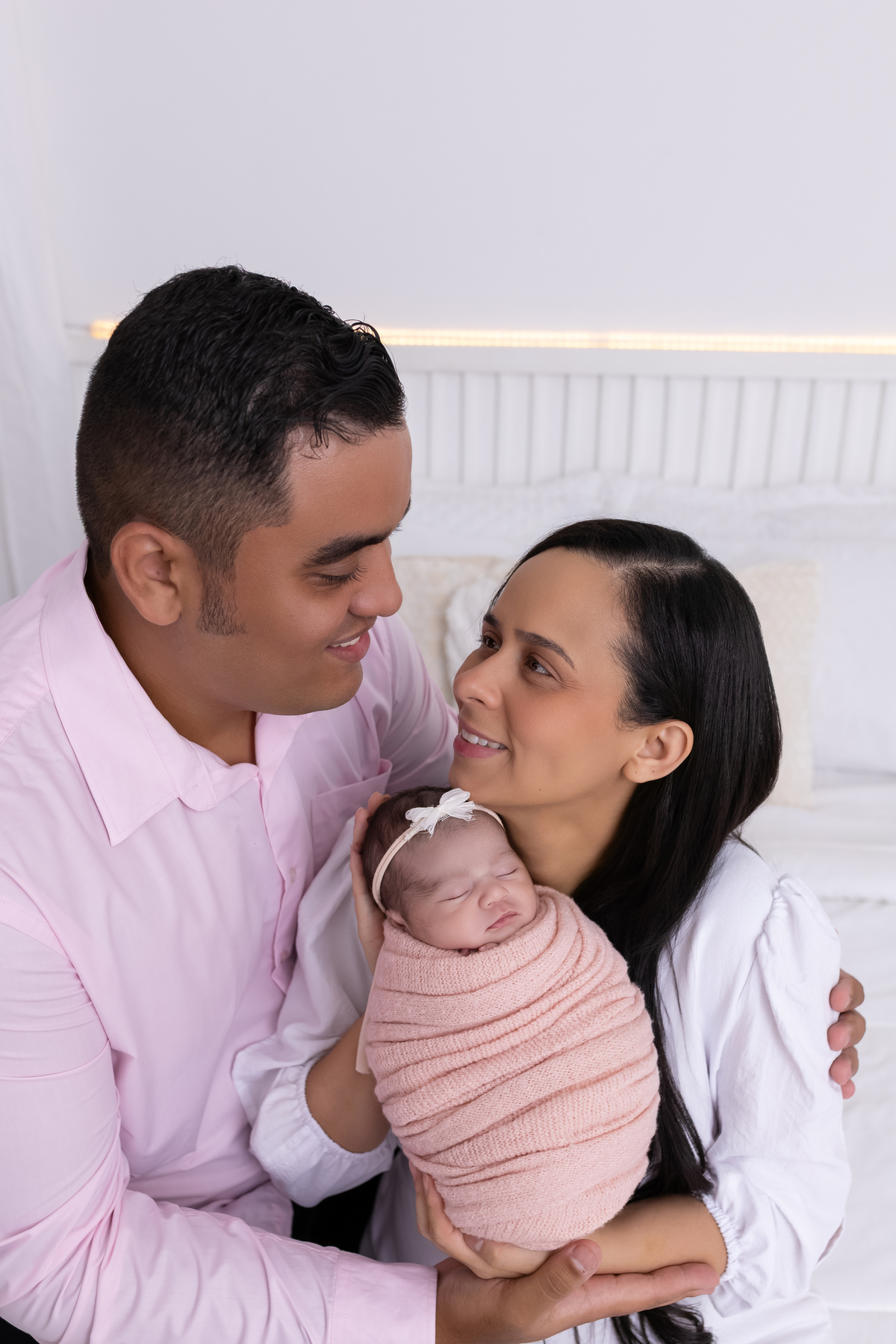 Ensaio de recebem nascido da Antonella - Newborn caraguatatuba