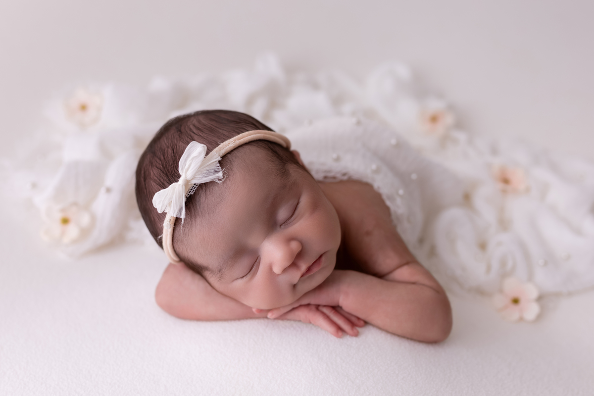 Ensaio de recebem nascido da Antonella - Newborn caraguatatuba