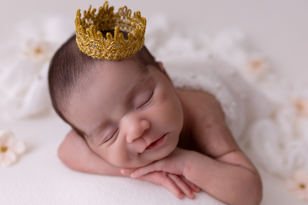 Ensaio de recebem nascido da Antonella - Newborn caraguatatuba