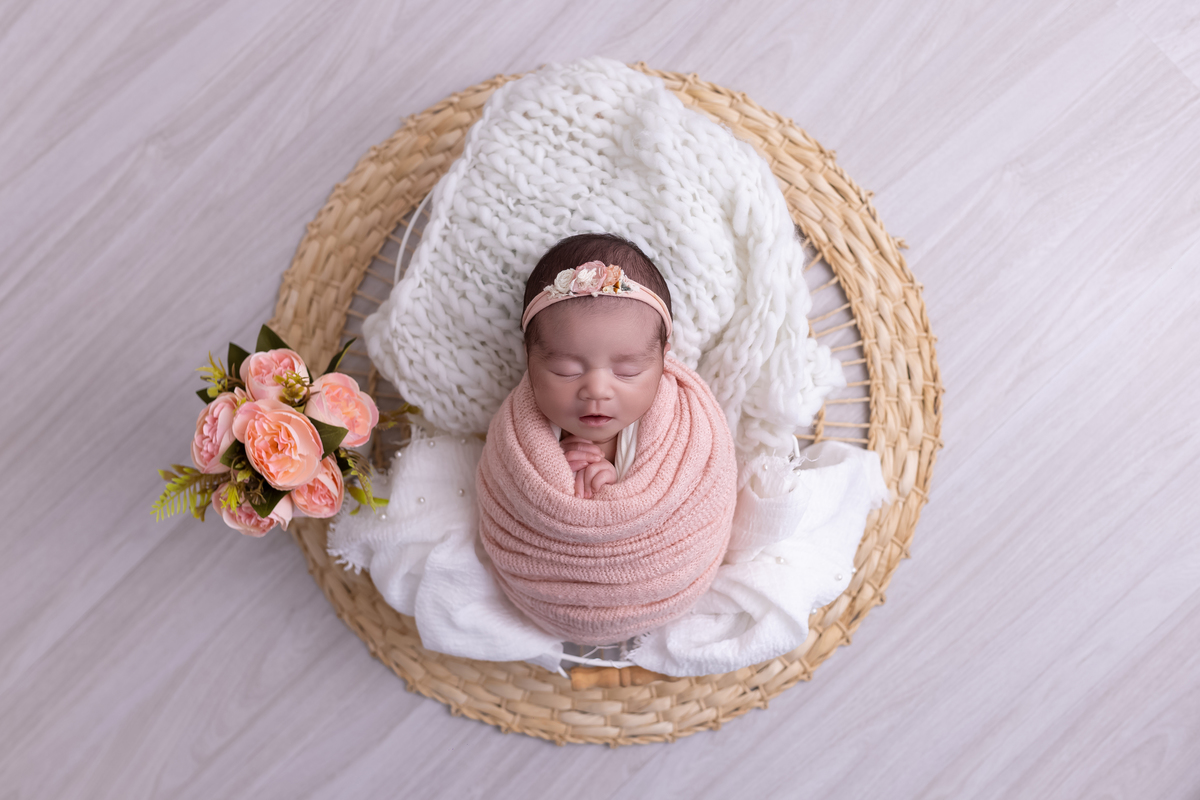 Ensaio de recebem nascido da Antonella - Newborn caraguatatuba