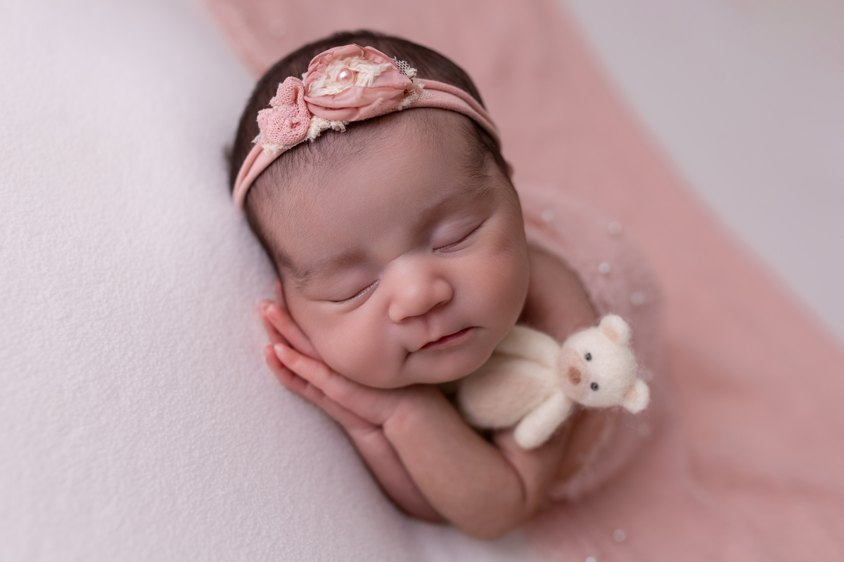 Ensaio de recebem nascido da Antonella - Newborn caraguatatuba
