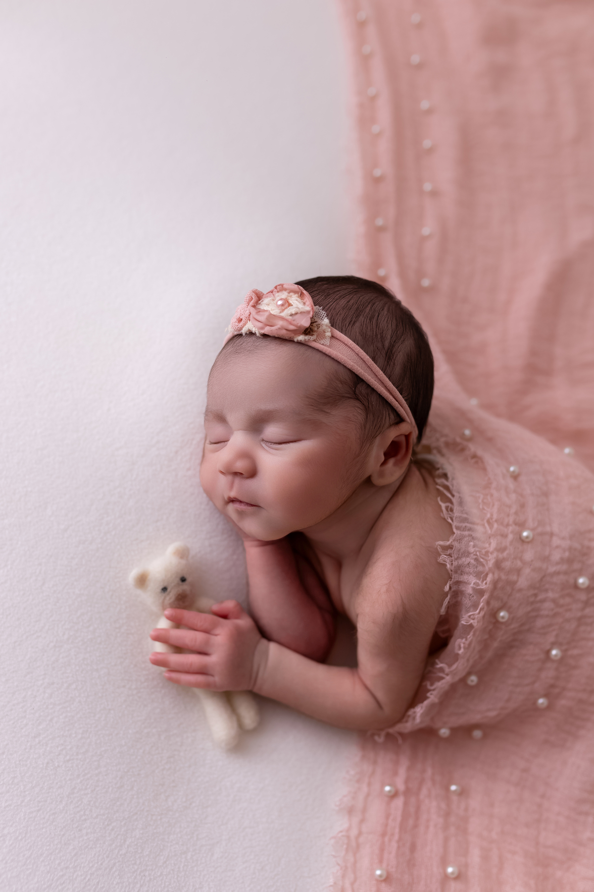 Ensaio de recebem nascido da Antonella - Newborn caraguatatuba