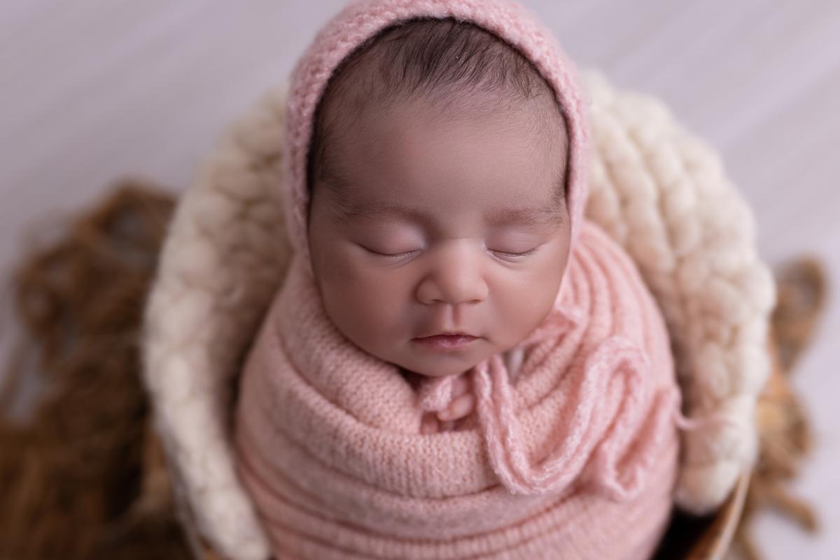 Ensaio de recebem nascido da Antonella - Newborn caraguatatuba