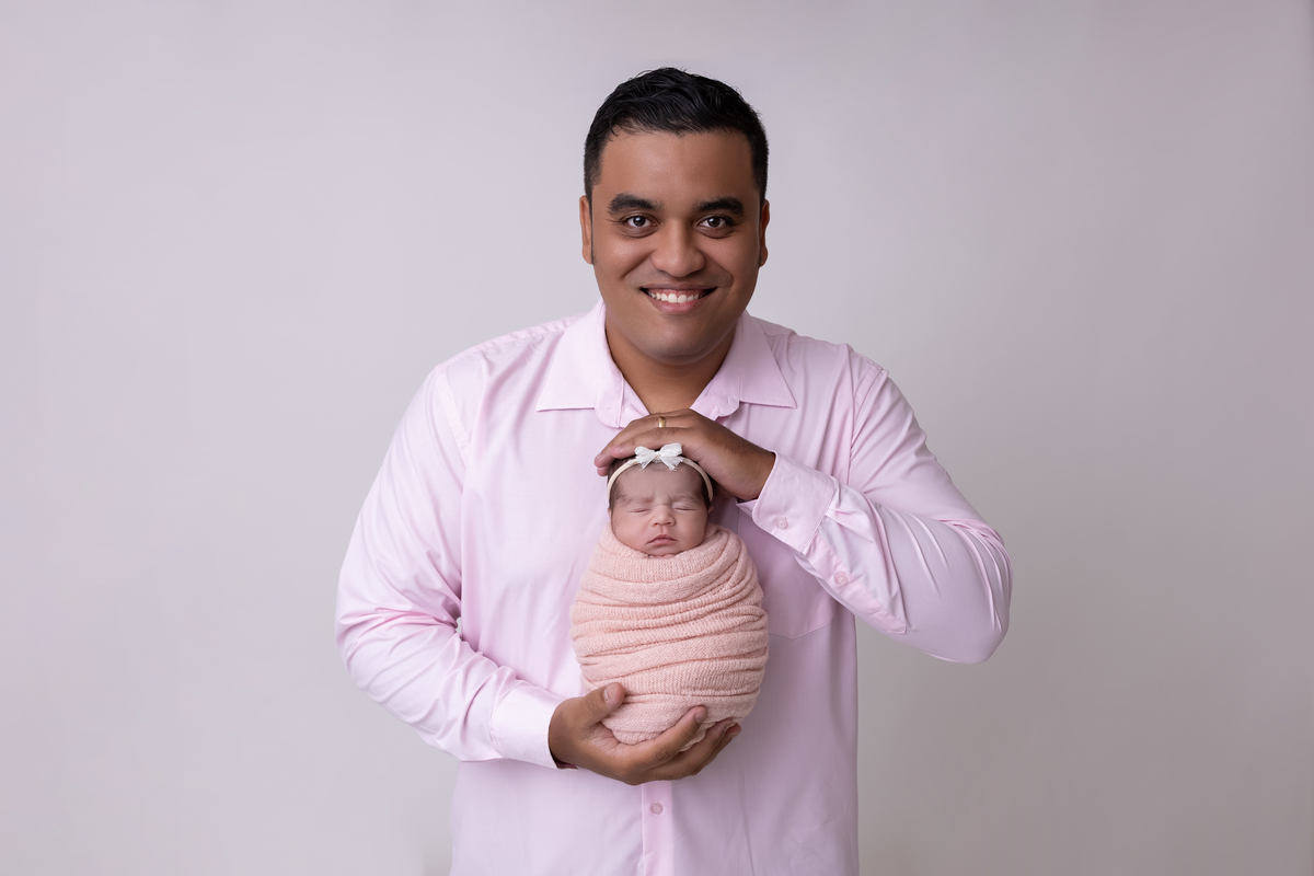 Ensaio de recebem nascido da Antonella - Newborn caraguatatuba