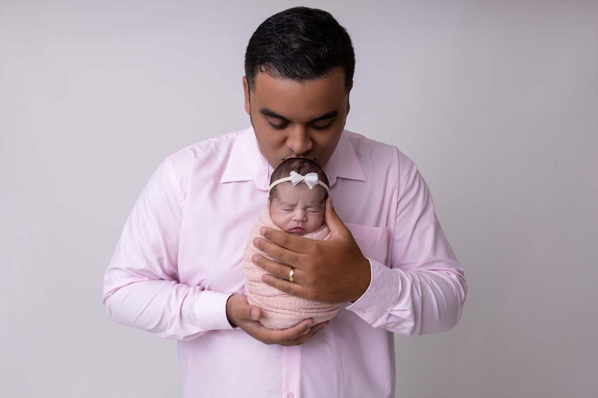 Ensaio de recebem nascido da Antonella - Newborn caraguatatuba
