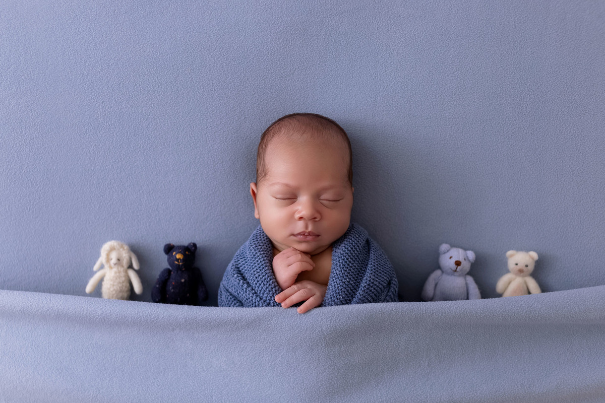 Ensaio de recebem nascido do Théo - Newborn Caraguatatuba