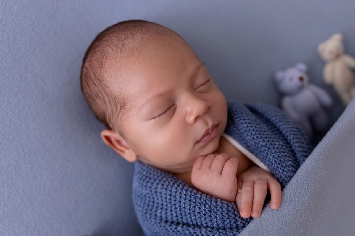 Ensaio de recebem nascido do Théo - Newborn Caraguatatuba