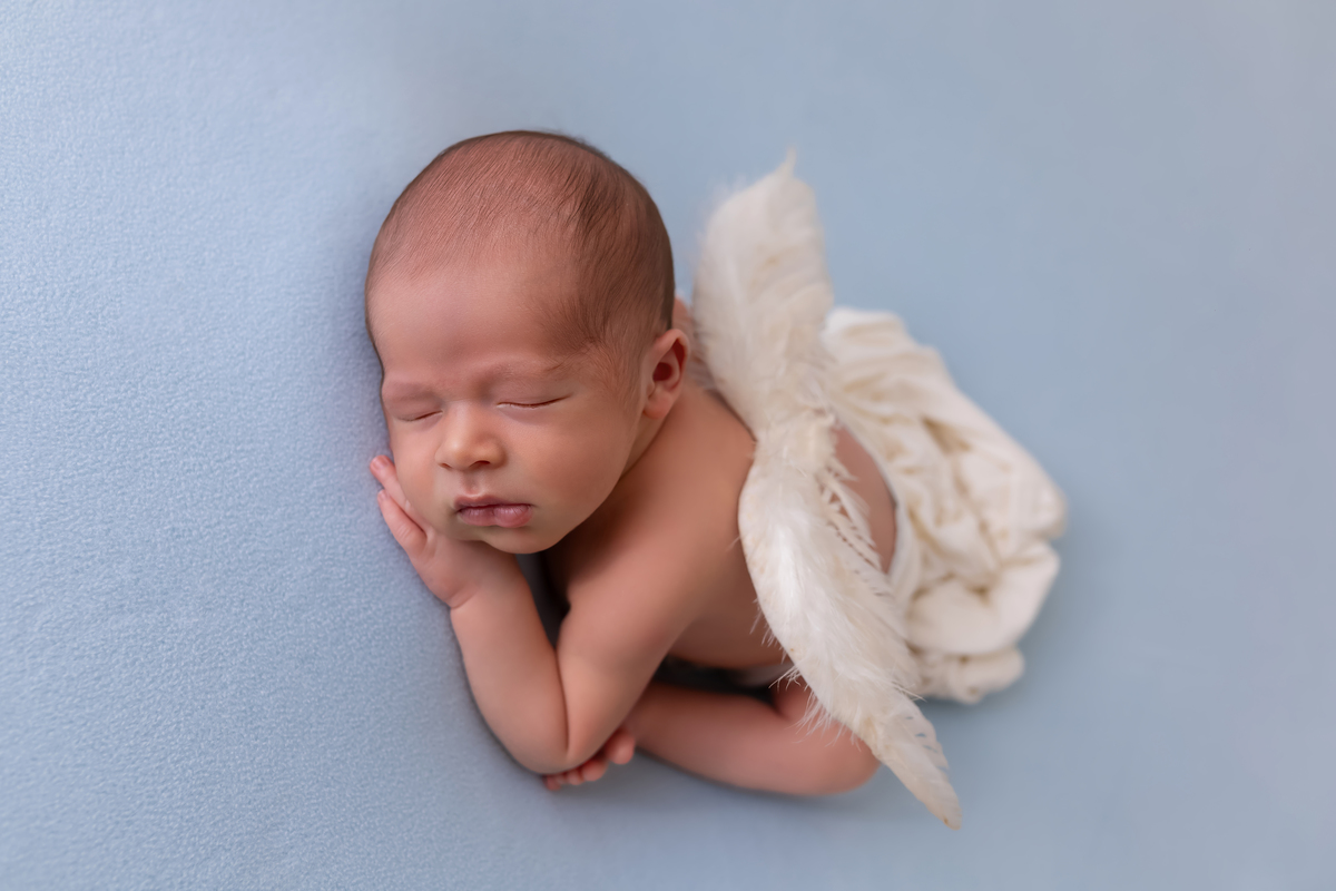  Newborn caraguatatuba - newborn menino azul - newborn menino - foto recem-nascido caraguatatuba - estúdio fotográfico caragua 