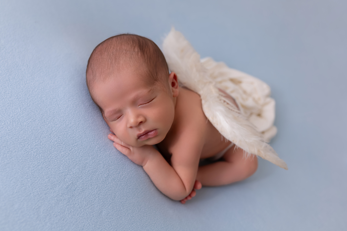  Newborn caraguatatuba - newborn menino azul - newborn menino - foto recem-nascido caraguatatuba - estúdio fotográfico caragua 