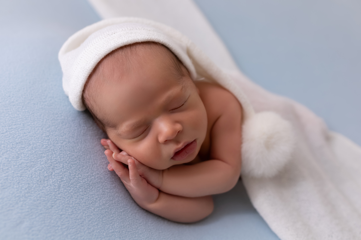  Newborn caraguatatuba - newborn menino azul - newborn menino - foto recem-nascido caraguatatuba - estúdio fotográfico caragua 