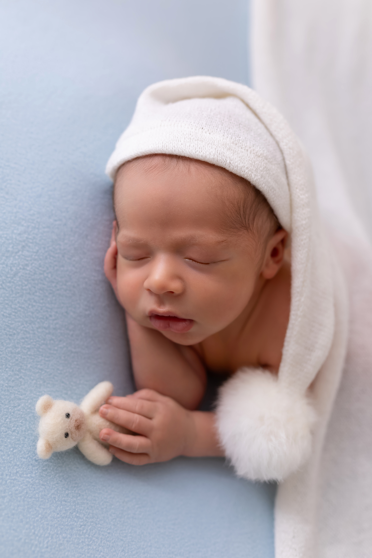  Newborn caraguatatuba - newborn menino azul - newborn menino - foto recem-nascido caraguatatuba - estúdio fotográfico caragua 
