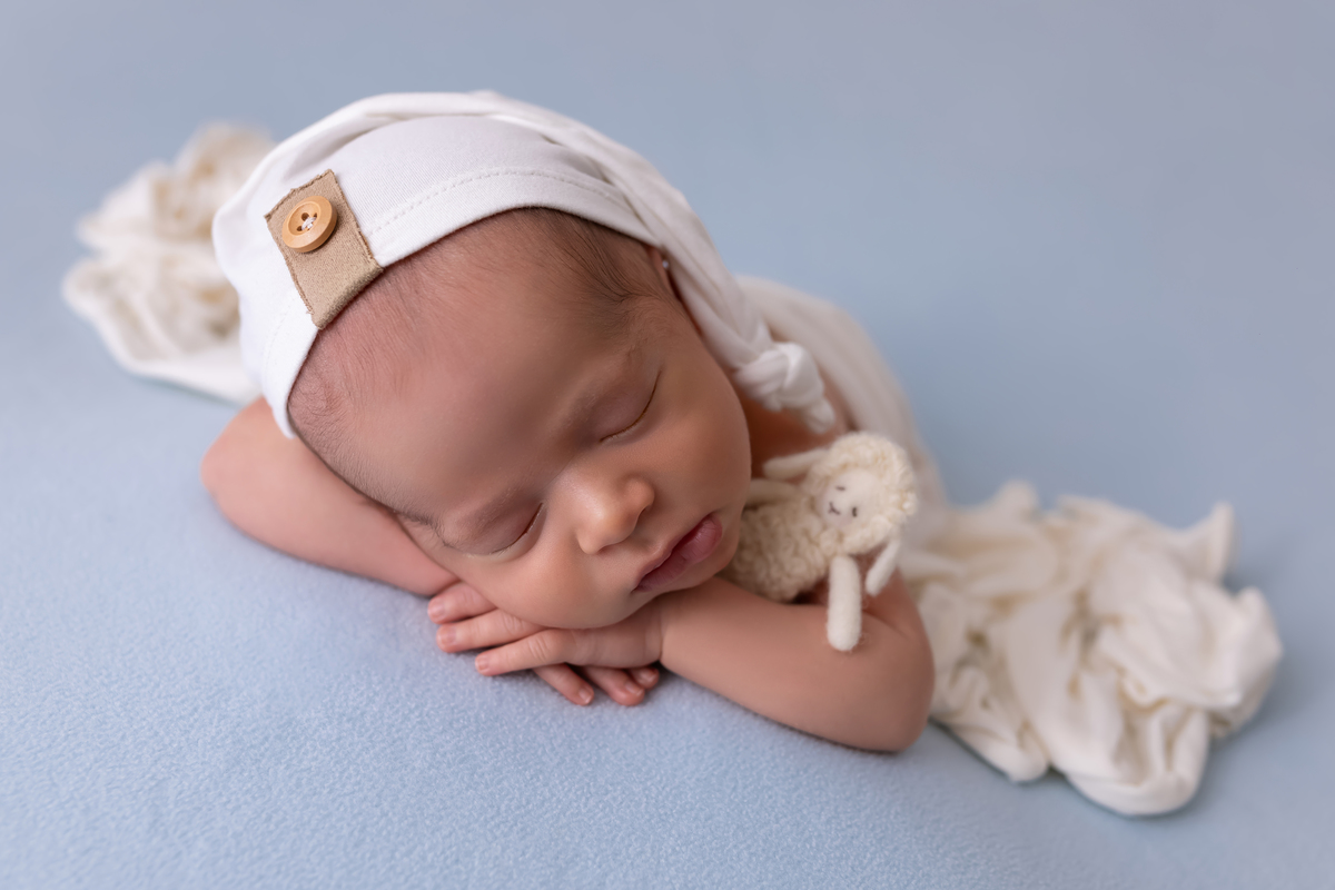  Newborn caraguatatuba - newborn menino azul - newborn menino - foto recem-nascido caraguatatuba - estúdio fotográfico caragua 