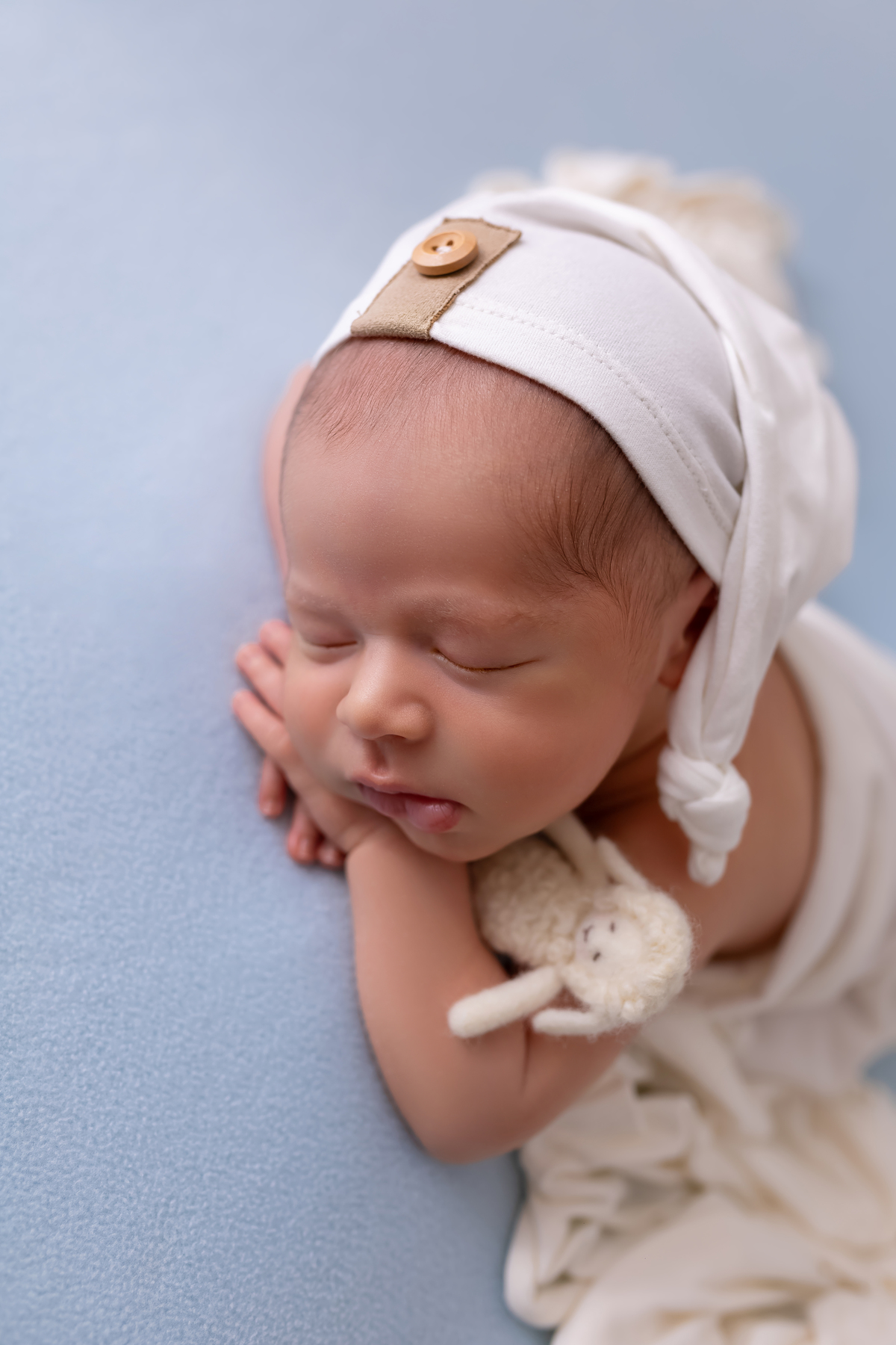  Newborn caraguatatuba - newborn menino azul - newborn menino - foto recem-nascido caraguatatuba - estúdio fotográfico caragua 