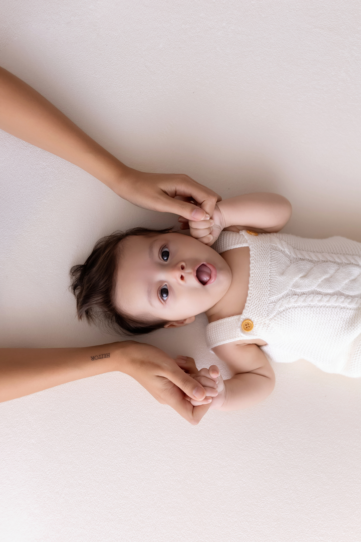 Acompanhamento do Heitor – 4 meses