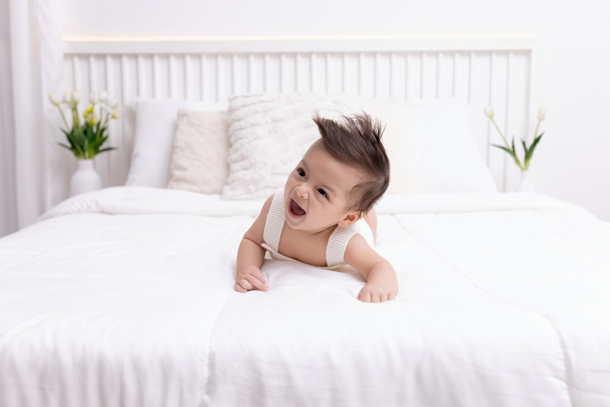 Acompanhamento do Heitor – 4 meses