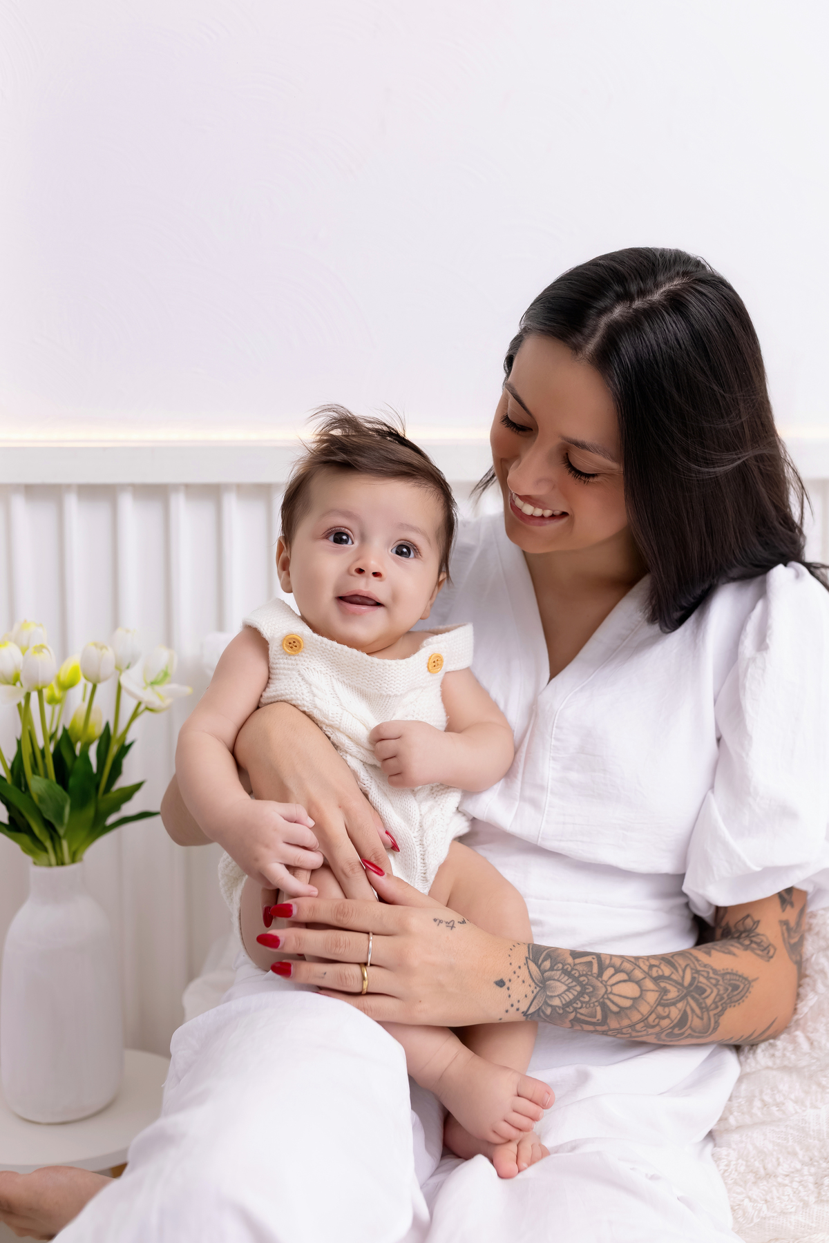 Acompanhamento do Heitor – 4 meses
