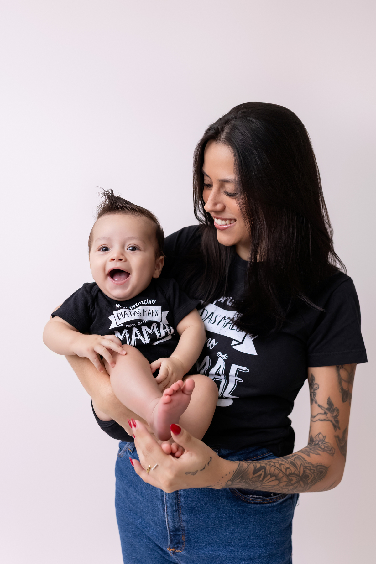 Acompanhamento do Heitor – 4 meses