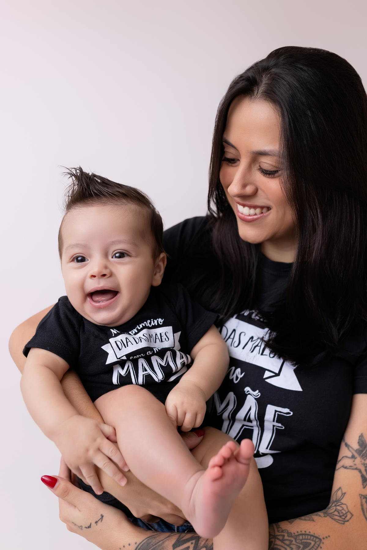Acompanhamento do Heitor – 4 meses