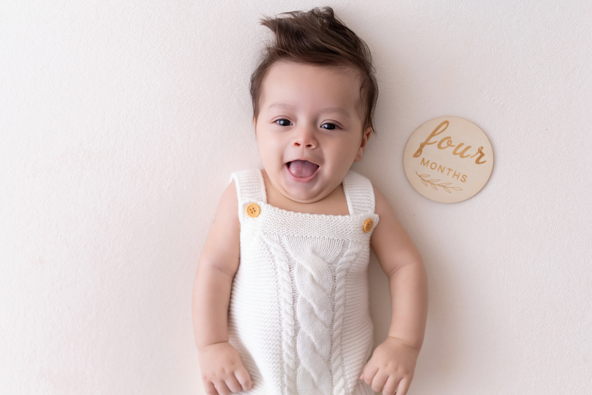 Acompanhamento do Heitor – 4 meses