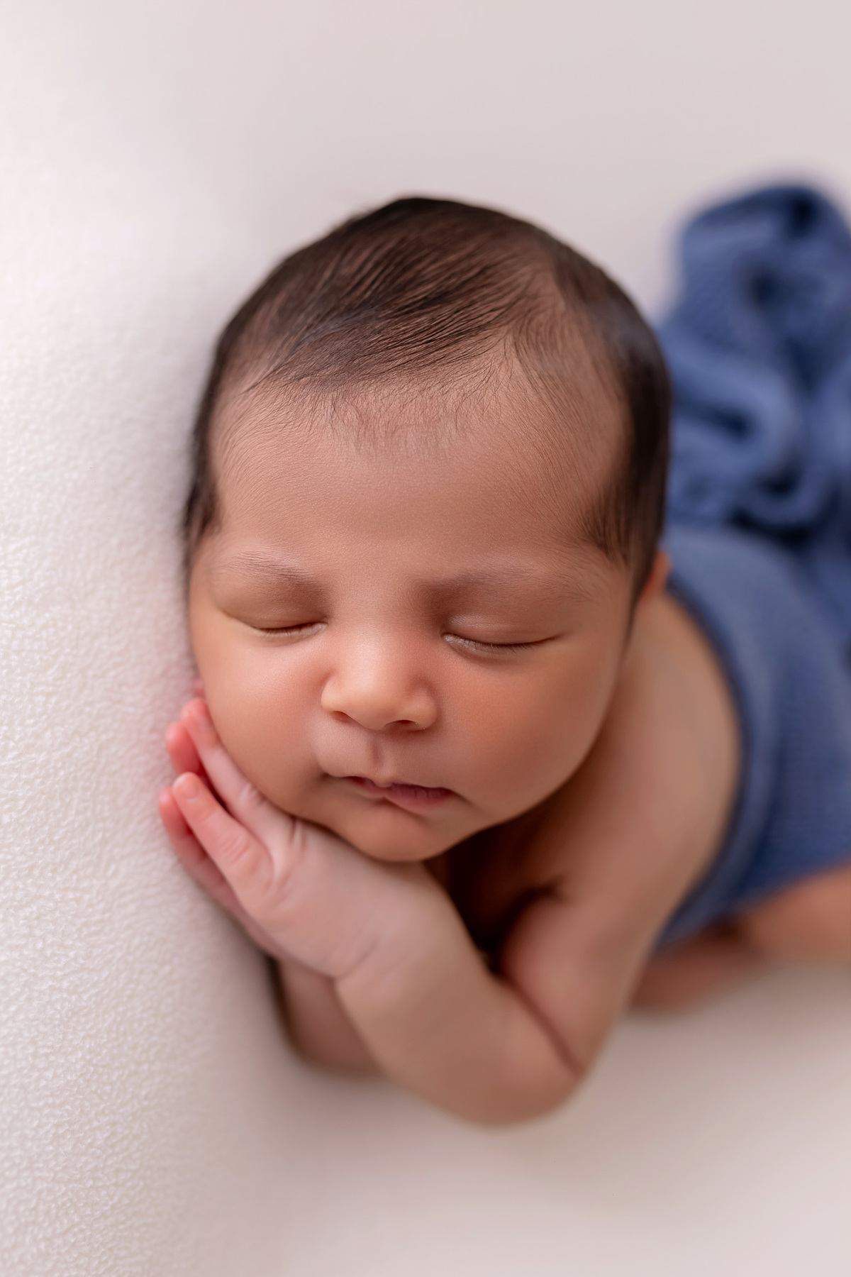 recém-nascido no Ensaio newborn da On Click Fotografia