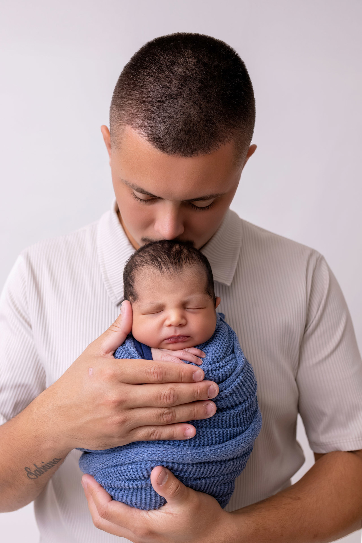 Ensaio newborn do Bernardo em Caraguatatuba - Ensaio newborn em Caragua