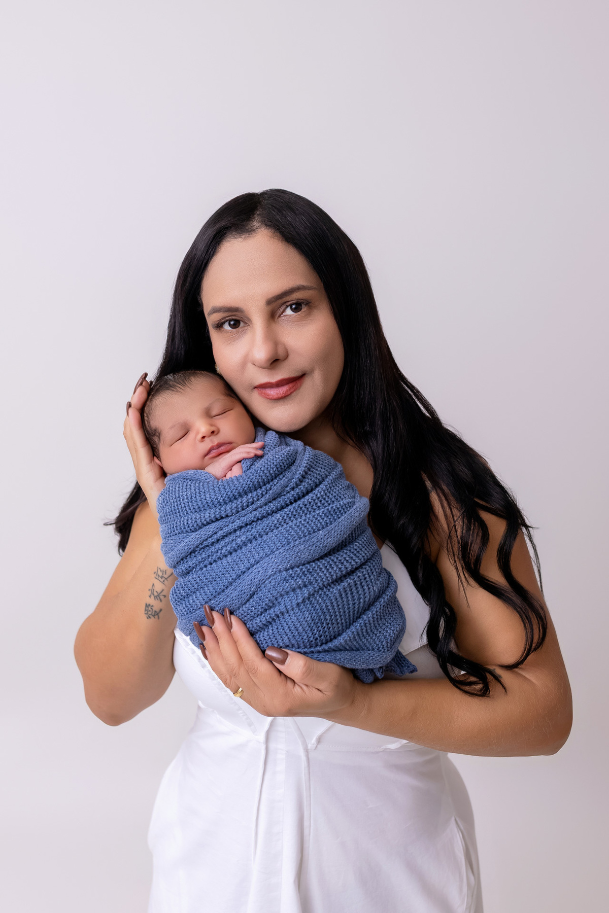 Ensaio newborn do Bernardo em Caraguatatuba - Ensaio newborn em Caragua