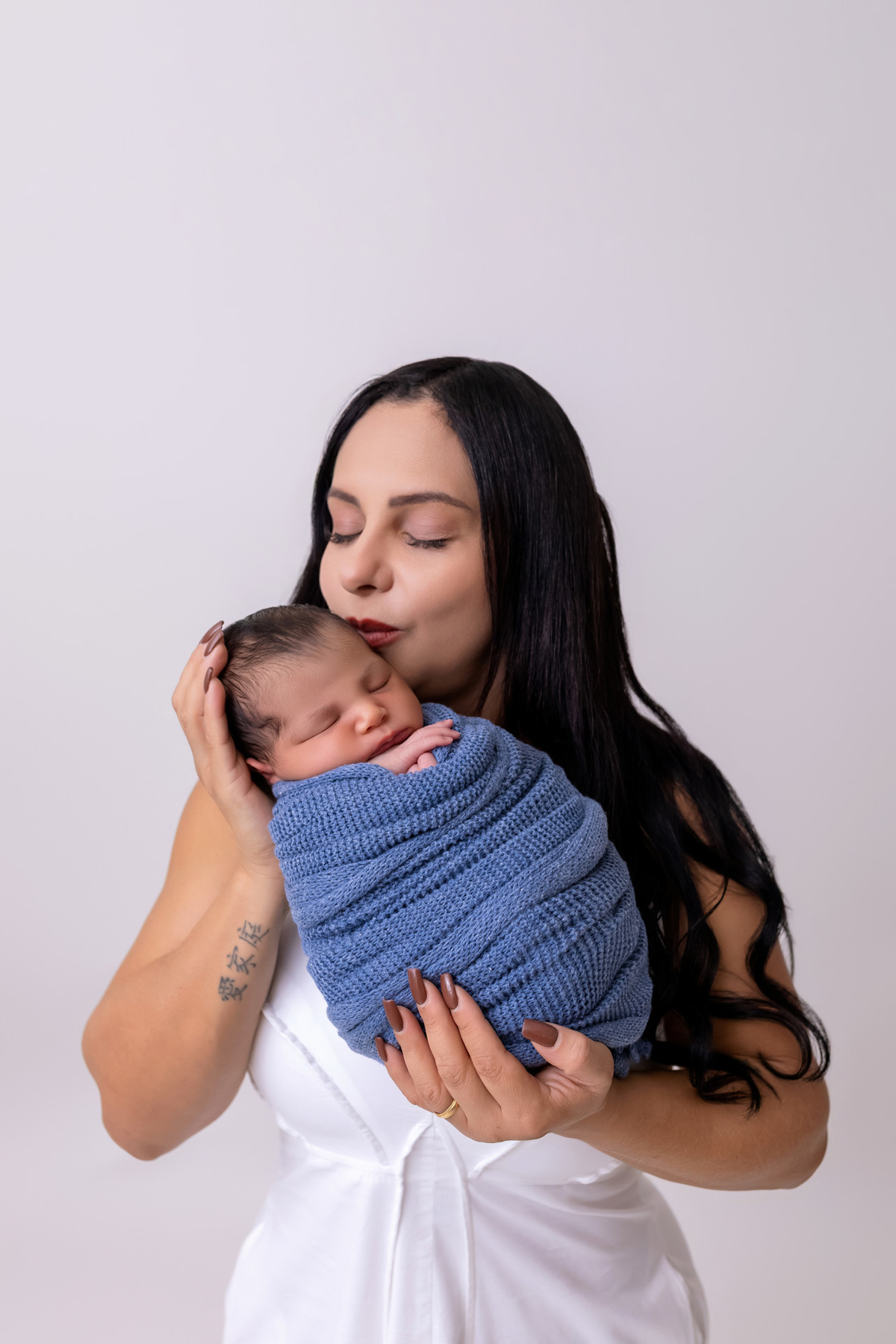 Ensaio newborn do Bernardo em Caraguatatuba - Ensaio newborn em Caragua