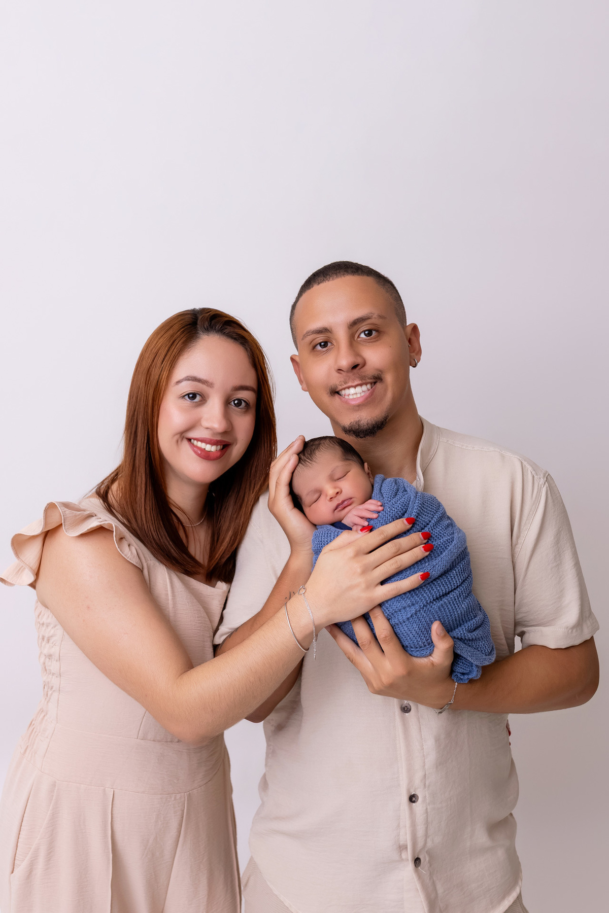 Ensaio newborn do Bernardo em Caraguatatuba - Ensaio newborn em Caragua