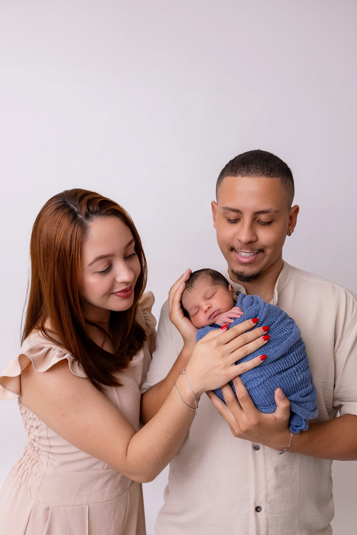 Ensaio newborn do Bernardo em Caraguatatuba - Ensaio newborn em Caragua