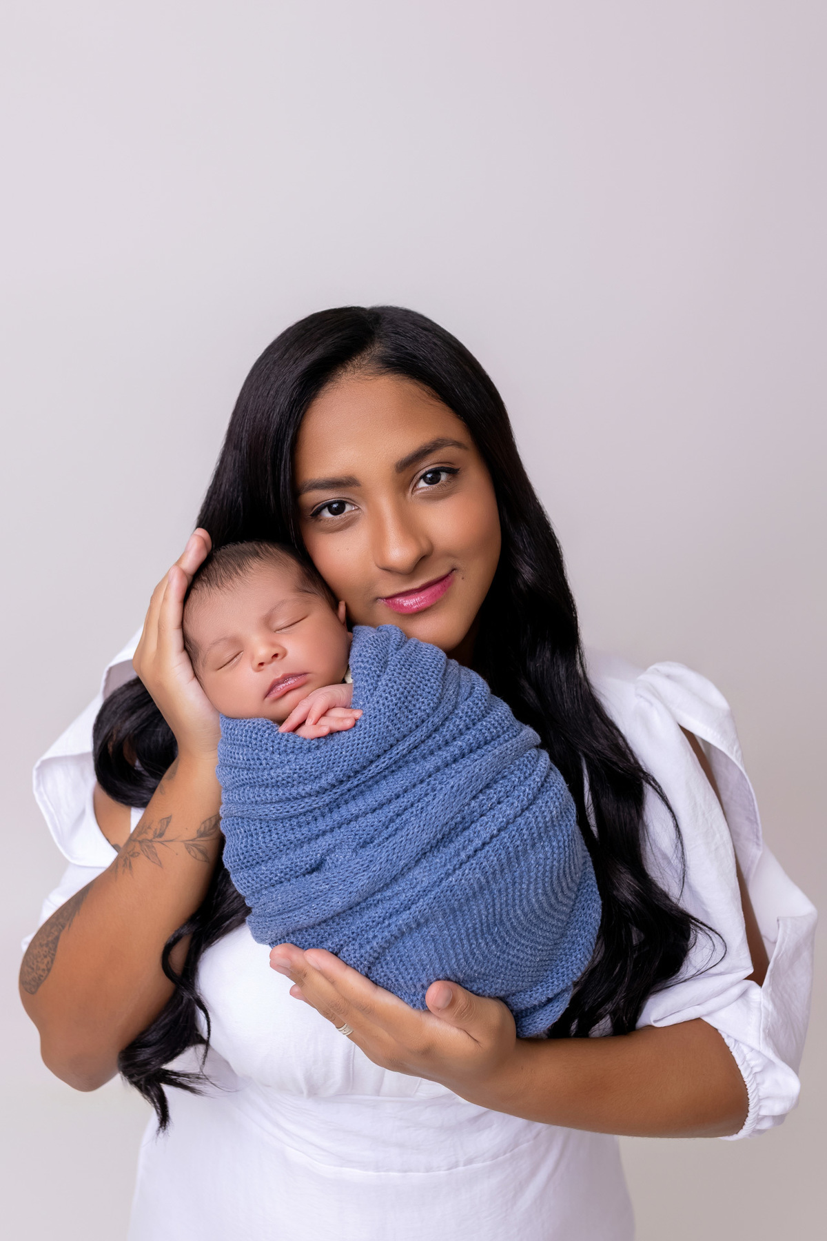 Ensaio newborn do Bernardo em Caraguatatuba - Ensaio newborn em Caragua