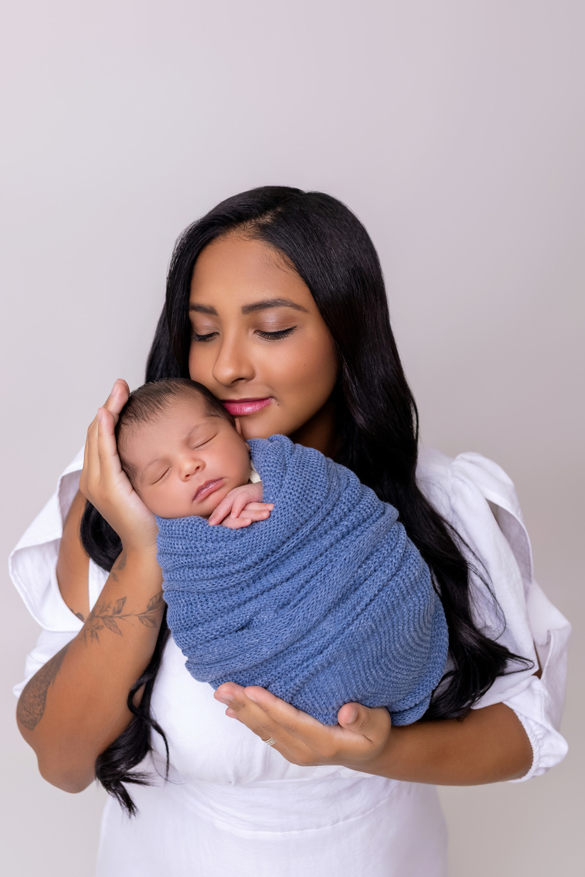 Ensaio newborn do Bernardo em Caraguatatuba - Ensaio newborn em Caragua
