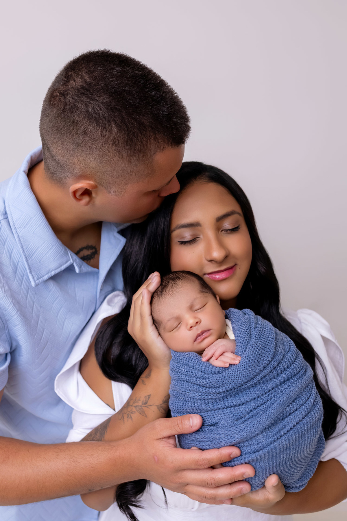 Ensaio newborn do Bernardo em Caraguatatuba - Ensaio newborn em Caragua