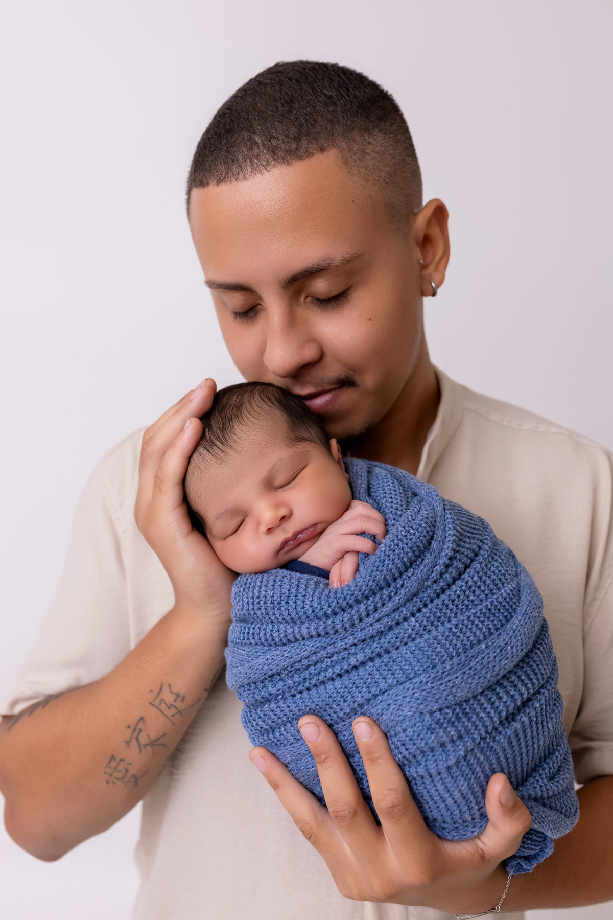 Ensaio newborn do Bernardo em Caraguatatuba - Ensaio newborn em Caragua