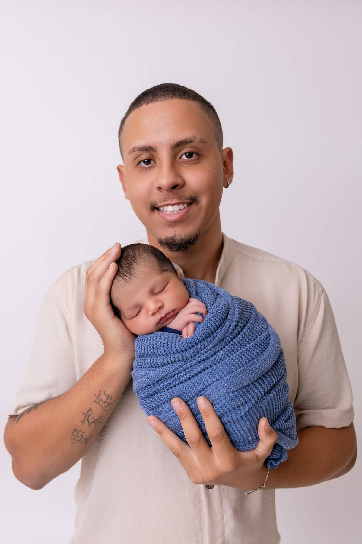Ensaio newborn do Bernardo em Caraguatatuba - Ensaio newborn em Caragua