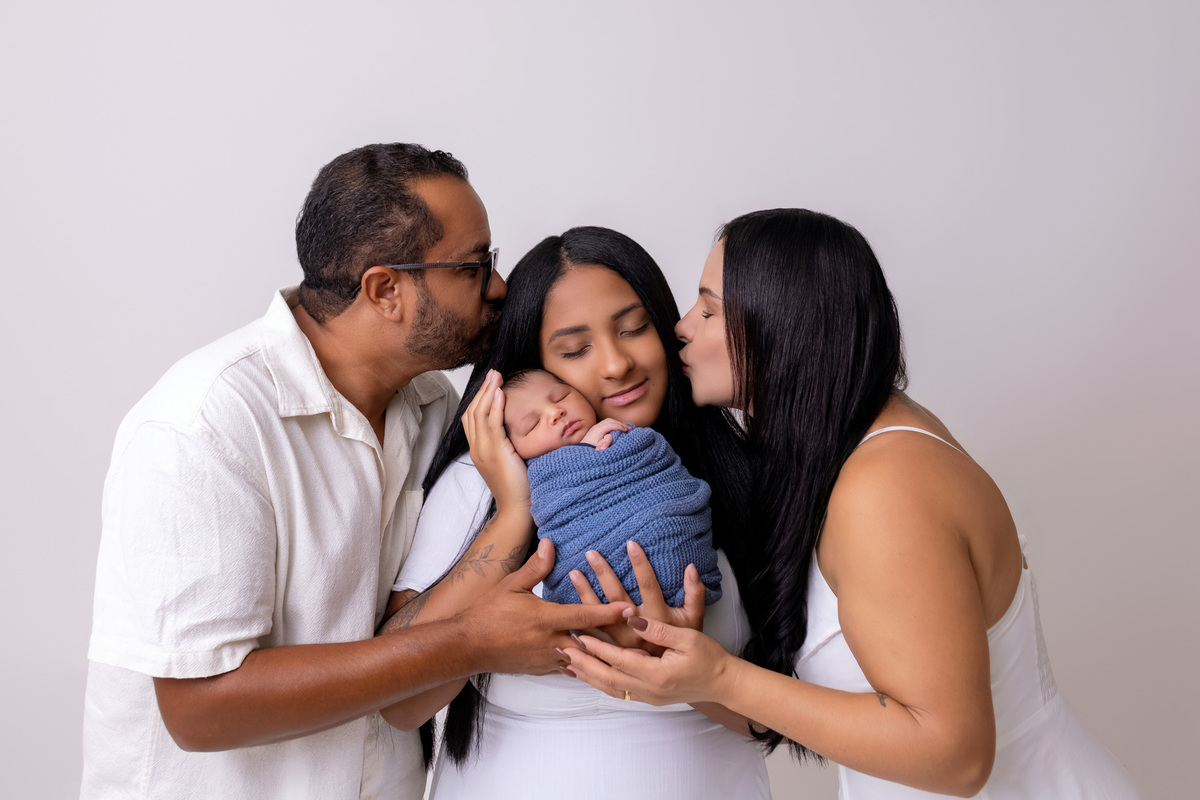 Ensaio newborn do Bernardo em Caraguatatuba - Ensaio newborn em Caragua