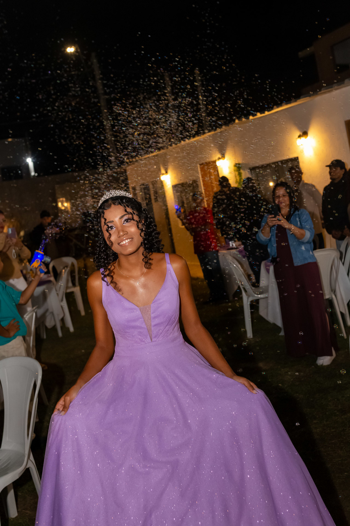 Debutante Joseanne - Cobertura de aniversário 15 anos em Caraguatatuba