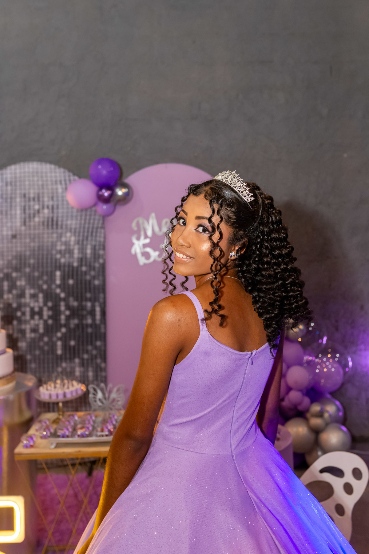 Debutante Joseanne - Cobertura de aniversário 15 anos em Caraguatatuba