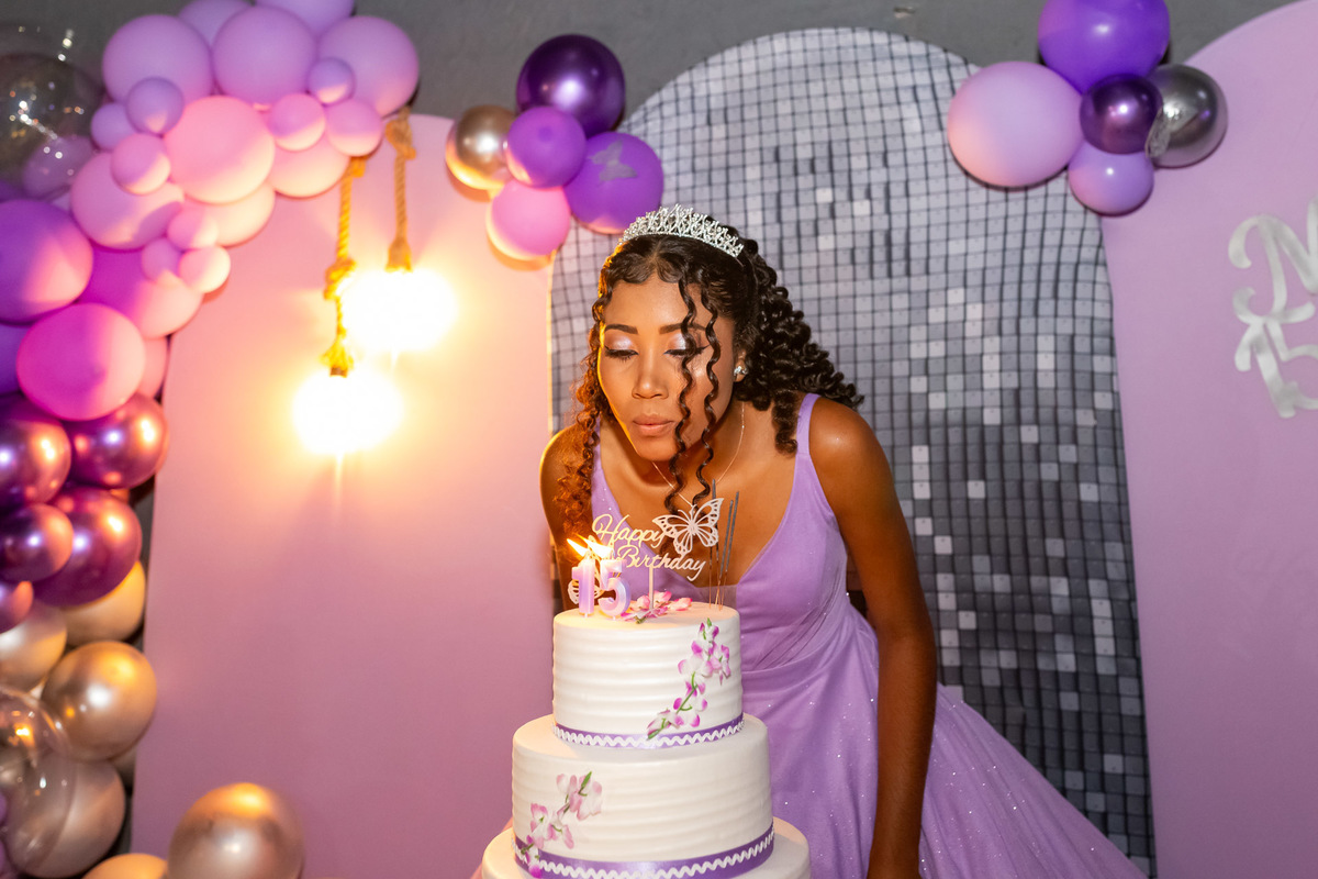 Debutante Joseanne - Cobertura de aniversário 15 anos em Caraguatatuba