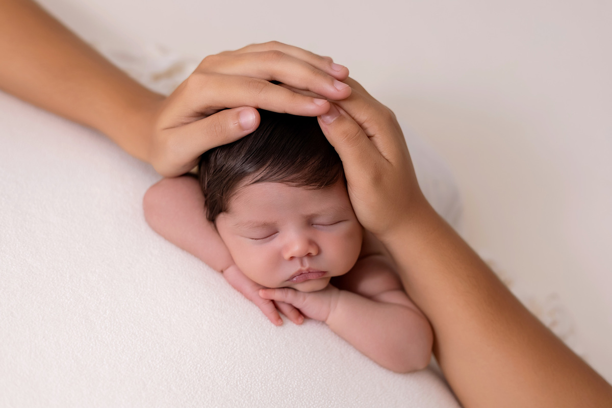 Ensaio Newborn do Dante em Caraguatatuba/SP