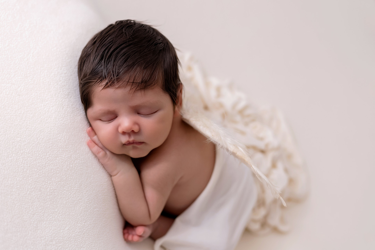 Ensaio Newborn do Dante em Caraguatatuba/SP