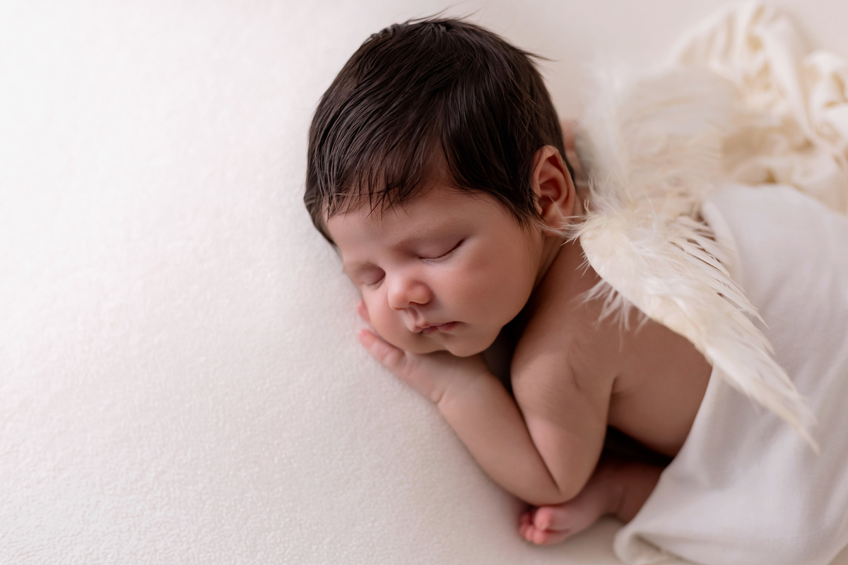 Ensaio Newborn do Dante em Caraguatatuba/SP