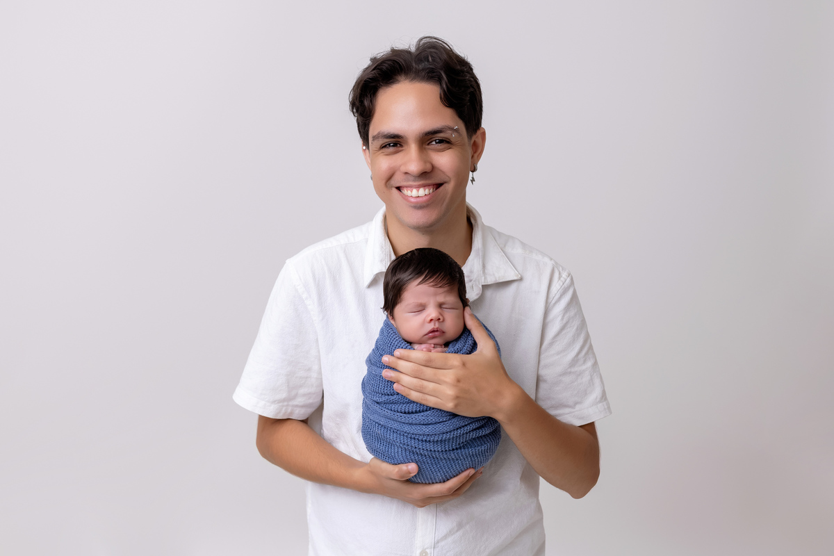 Ensaio Newborn do Dante em Caraguatatuba/SP