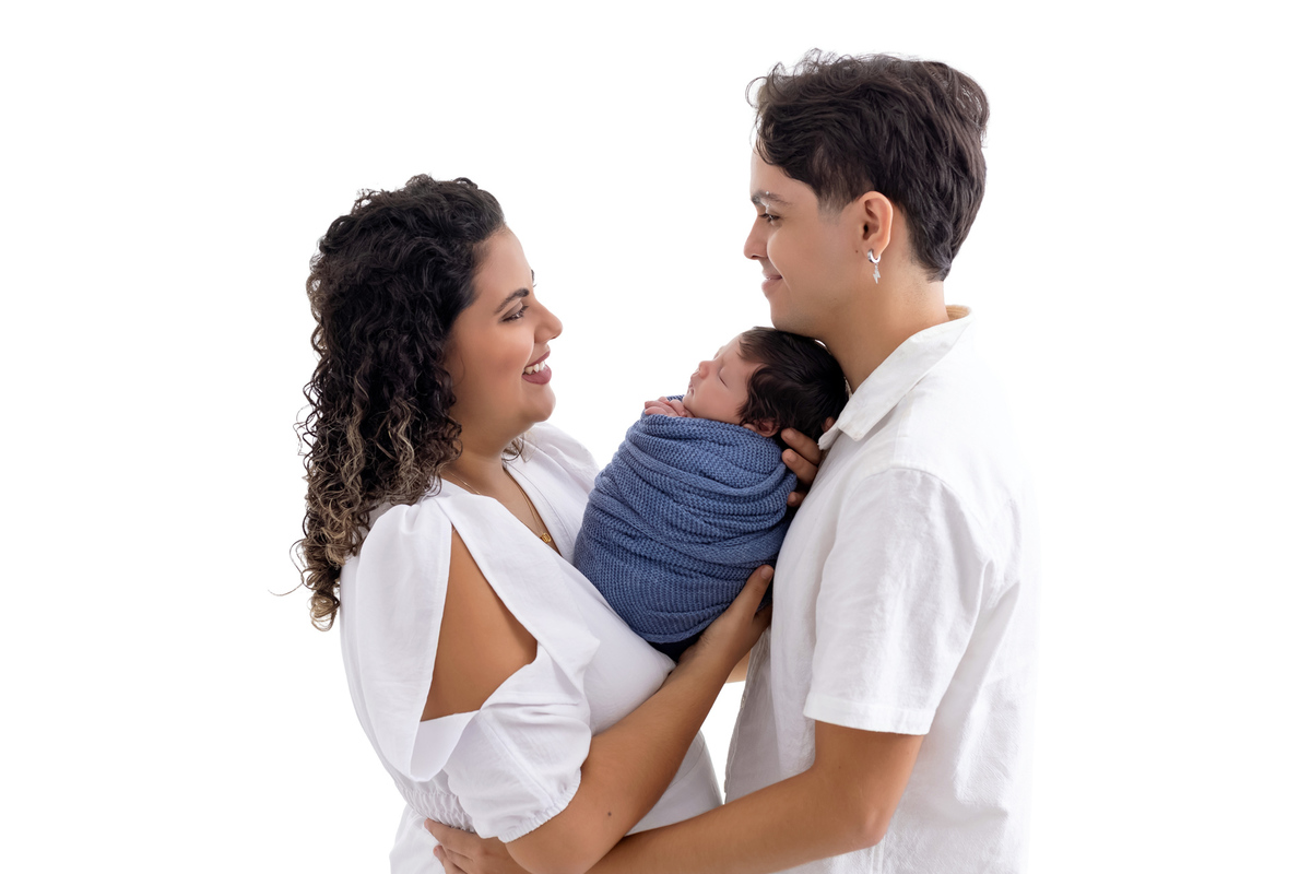Ensaio Newborn do Dante em Caraguatatuba/SP